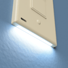 SnapPower Switchlight 3 & 4 Way - 1 Rocker, Ivory - Wallplate Warehouse 01 - S1SW - KIV - SP20 - 4 850033353716 1 Rocker