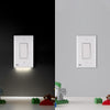 SnapPower Switchlight 3 & 4 Way - 1 Rocker, Ivory - Wallplate Warehouse 01 - S1SW - KIV - SP20 - 4 850033353716 1 Rocker