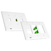 SnapPower Switchlight - 3 Toggle, Ivory - Wallplate Warehouse 01 - S3SW - TIV - SP11 - 4 00851322008737 3 Toggle