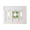 SnapPower Switchlight - 3 Toggle, Ivory - Wallplate Warehouse 01 - S3SW - TIV - SP11 - 4 00851322008737 3 Toggle