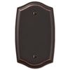 Sonoma Aged Bronze Steel - 1 Blank Wallplate - Wallplate Warehouse 159BDB 07068657307 1 Blank