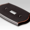 Sonoma Aged Bronze Steel - 1 Blank Wallplate - Wallplate Warehouse 159BDB 07068657307 1 Blank