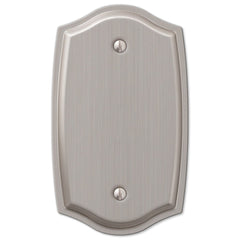 Sonoma Brushed Nickel Steel - 1 Blank Wallplate