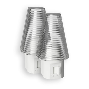 Tipi LED Manual Clear Night Light - 2 Pack - Wallplate Warehouse NL - TIPI - C2 070686771112 Night Lights