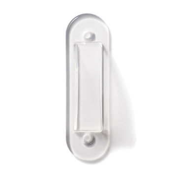 Toggle Switch Guard Clear Plastic - 2 Pack - Wallplate Warehouse SGTC 070686570890 Accessories