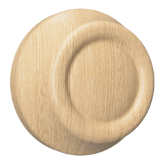 Unfinished Wood Cast - Dimmer Knob