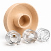Unfinished Wood Cast - Dimmer Knob