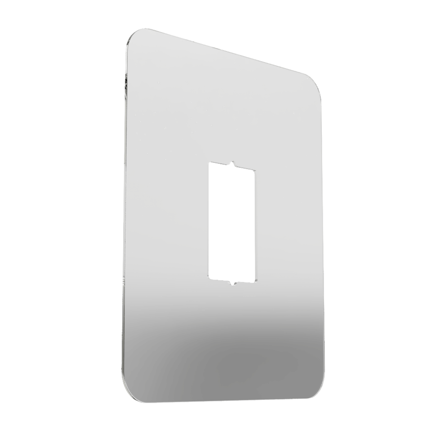 Wall Guard Clear - Single Size - Wallplate Warehouse WGTCL 070686171011 Accessories
