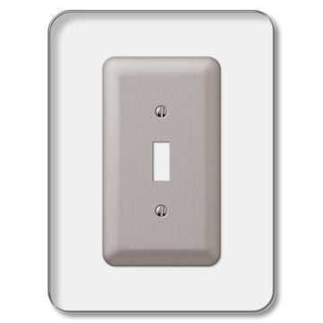 Wall Guard Clear - Single Size - Wallplate Warehouse WGTCL 070686171011 Accessories