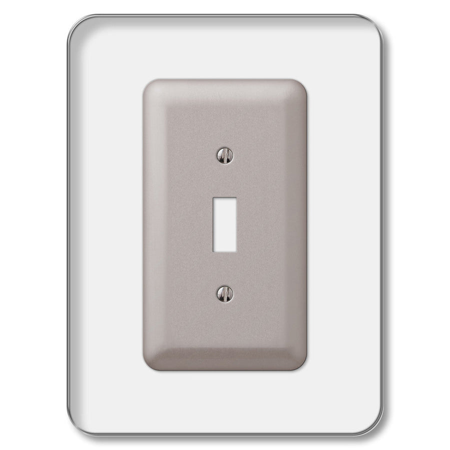 Wall Guard Clear - Single Size - Wallplate Warehouse WGTCL 070686171011 Accessories