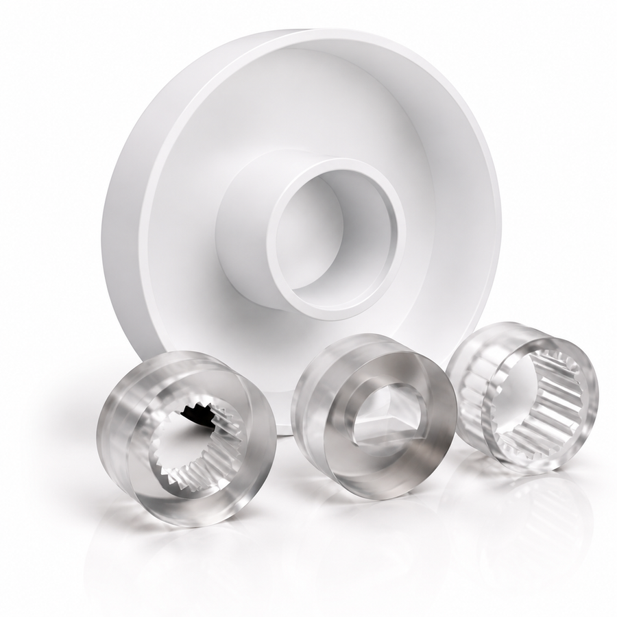 White Cast - Dimmer Knob