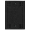 Wittick Black Iron Cast - 1 Blank Wallplate - Wallplate Warehouse 81BBI - B 070686012505 1 Blank